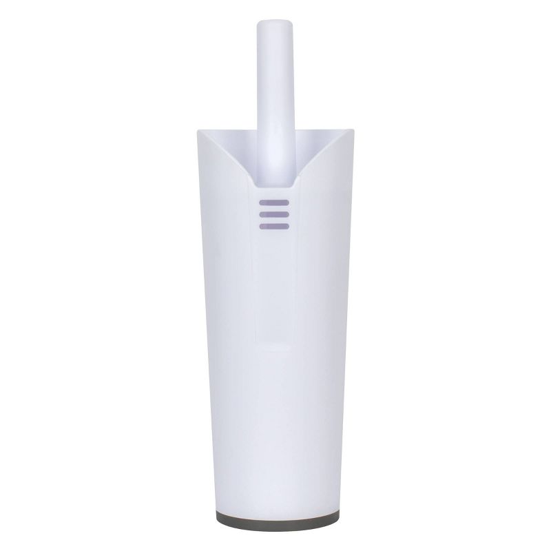 Casabella Toilet Brush with Lid