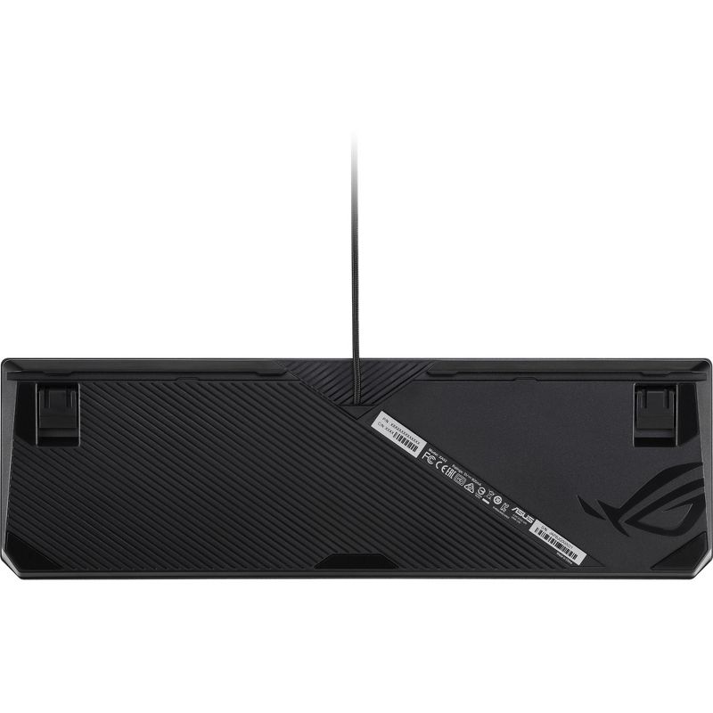 Asus ROG Strix Scope Keyboard - Cable Connectivity - USB Interface - English (US) - Windows - Mechanical Keyswitch