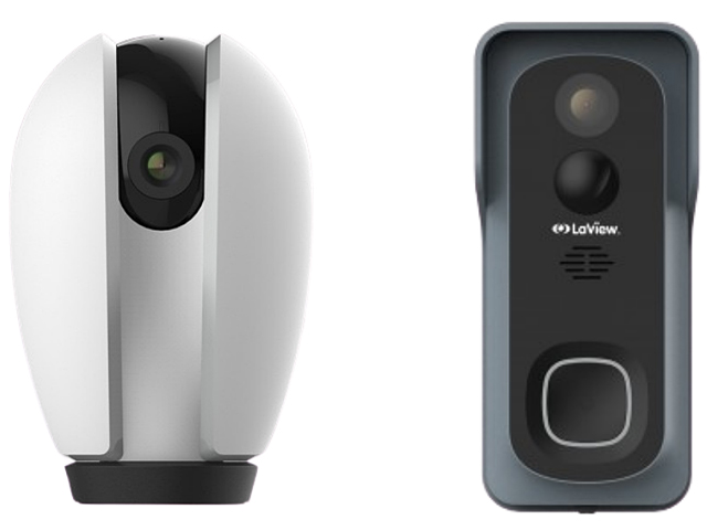 LaView LV-PDB6R3 Surveillance Camera Bundle (LV-PDB6 + LV-PWR3)