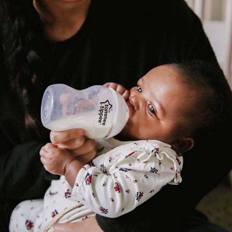 Tommee Tippee Closer to Nature Silicone Baby Bottle - 9oz