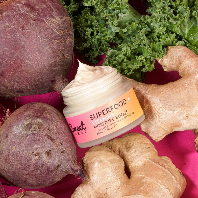 Sweet Chef Superfood + Vitamins Boost Moisture - 1.69 fl oz