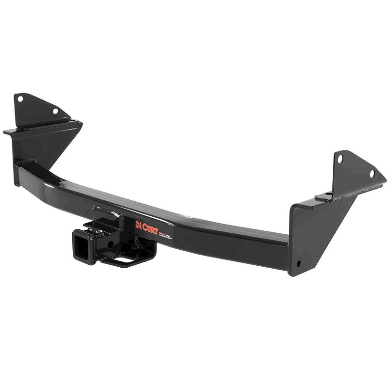 CURT 13176 Heavy Duty Class III Trailer Hitch w/ 2 Inch Receiver & 8,000 Pound Capacity Weight Fit for GMC Canyon and Chevrolet Colorado Models, Black