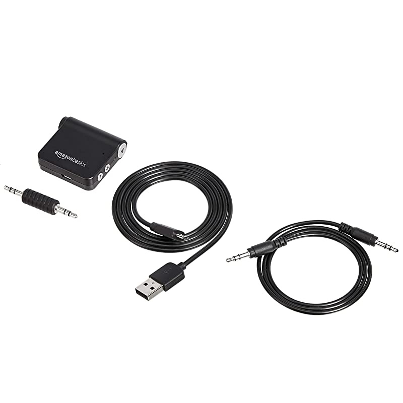 Basics Bluetooth Receiver Adapter