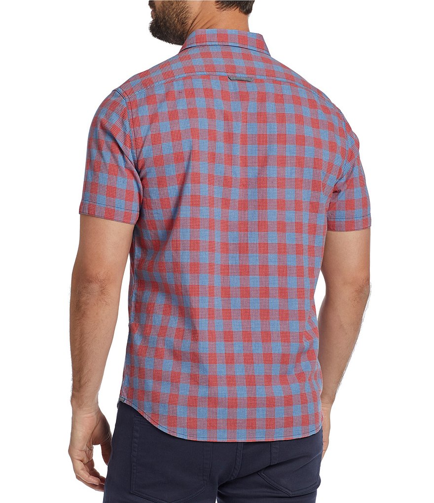 Flag and Anthem Sennett Short-Sleeve Textured Shirt