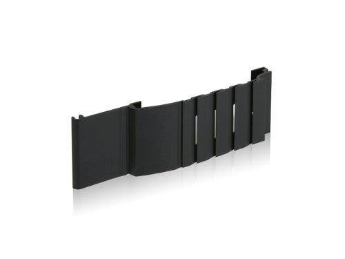 iStarUSA DD-200-SEA-BLACK 2U Compact Stylish Rack Mount Chassis With Sea Bezel - Black