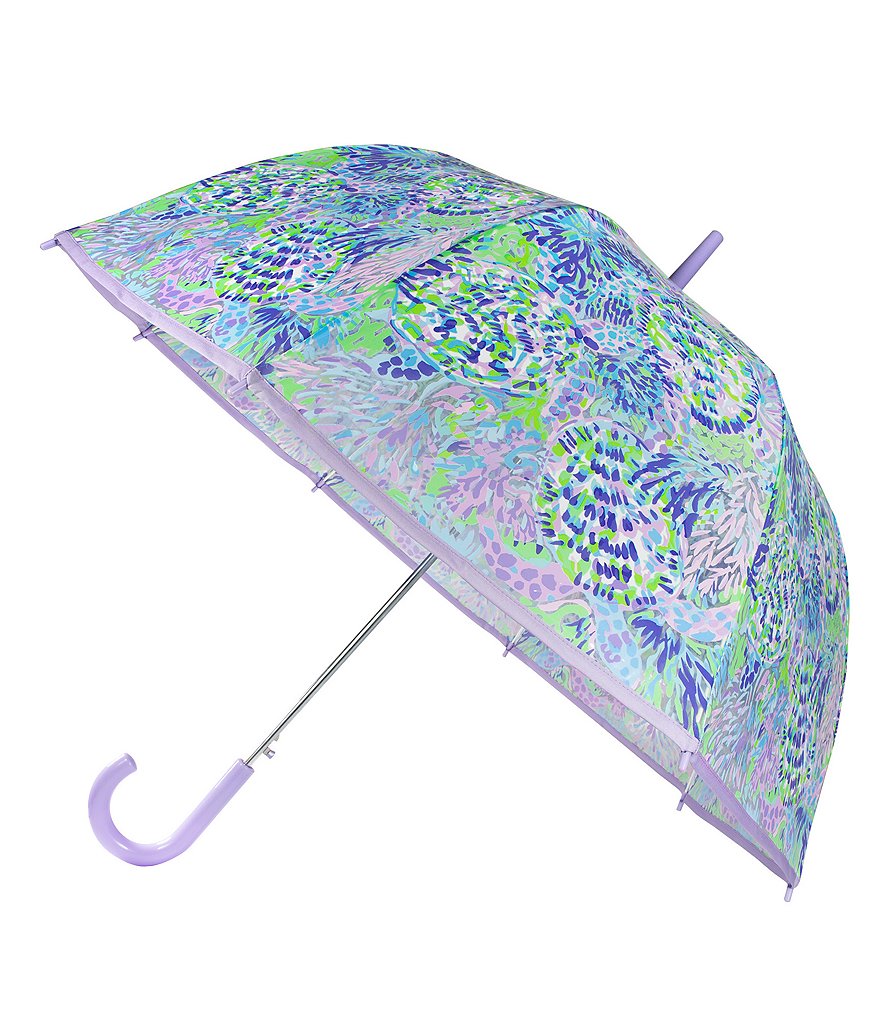 Lilly Pulitzer Shell of a Party Umbrella