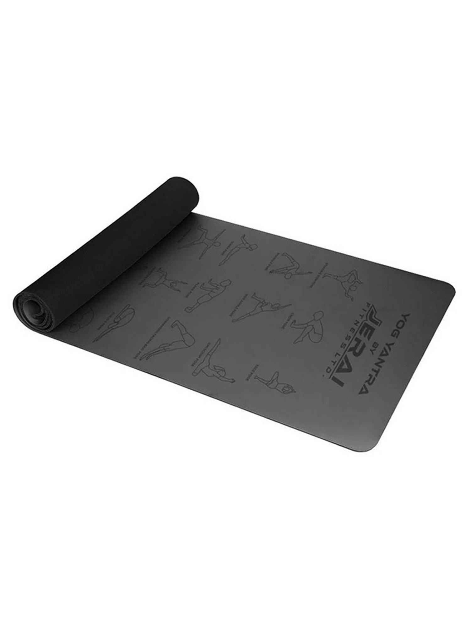 Jerai Fitness JA033-G Yoga Mat (Grey)