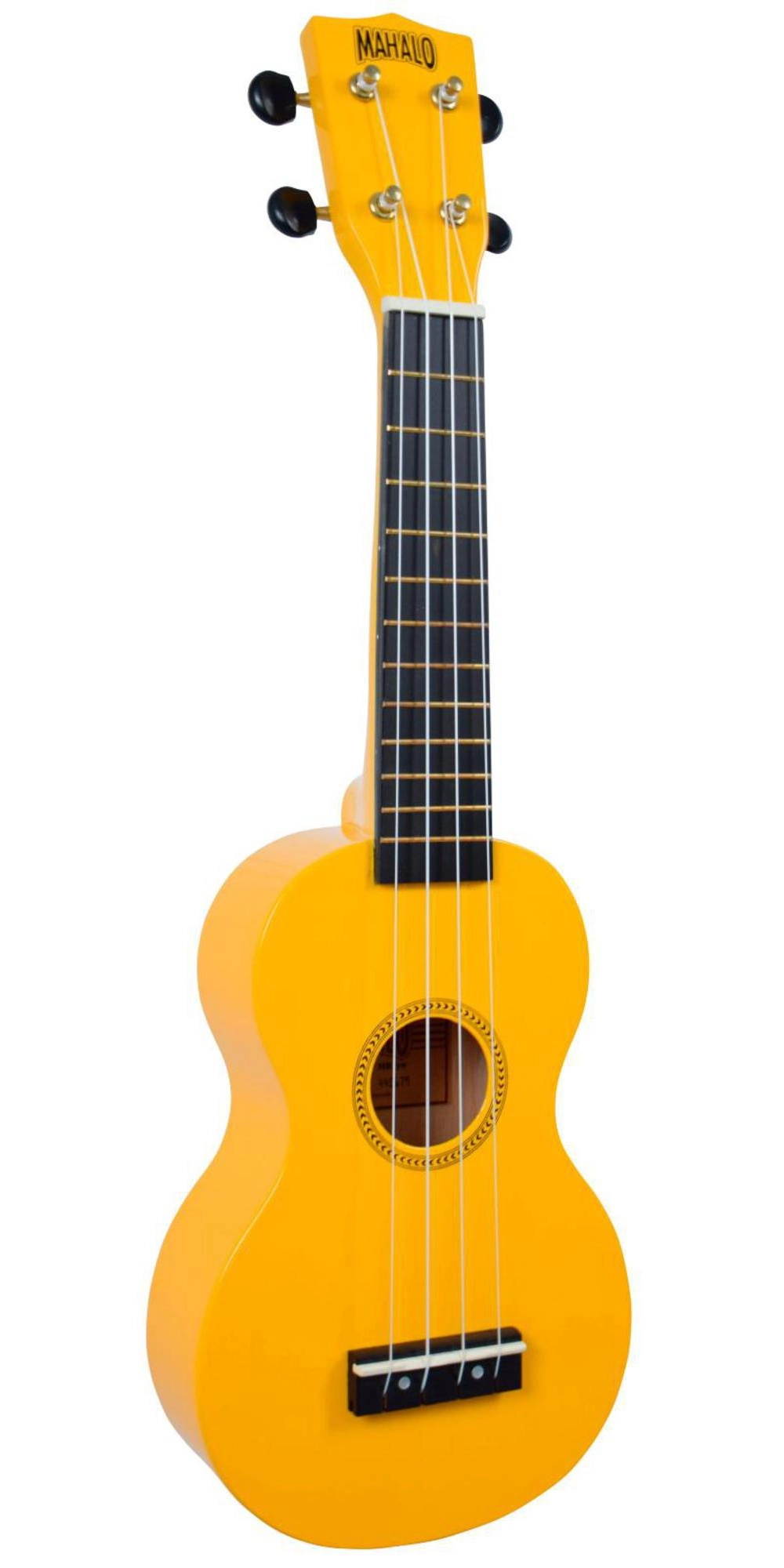Mahalo Rainbow Series MR1 Soprano Ukulele Yellow