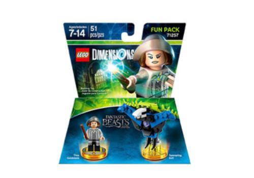 Lego Dimensions Fun Pack Fantastic Beasts (Eidos)