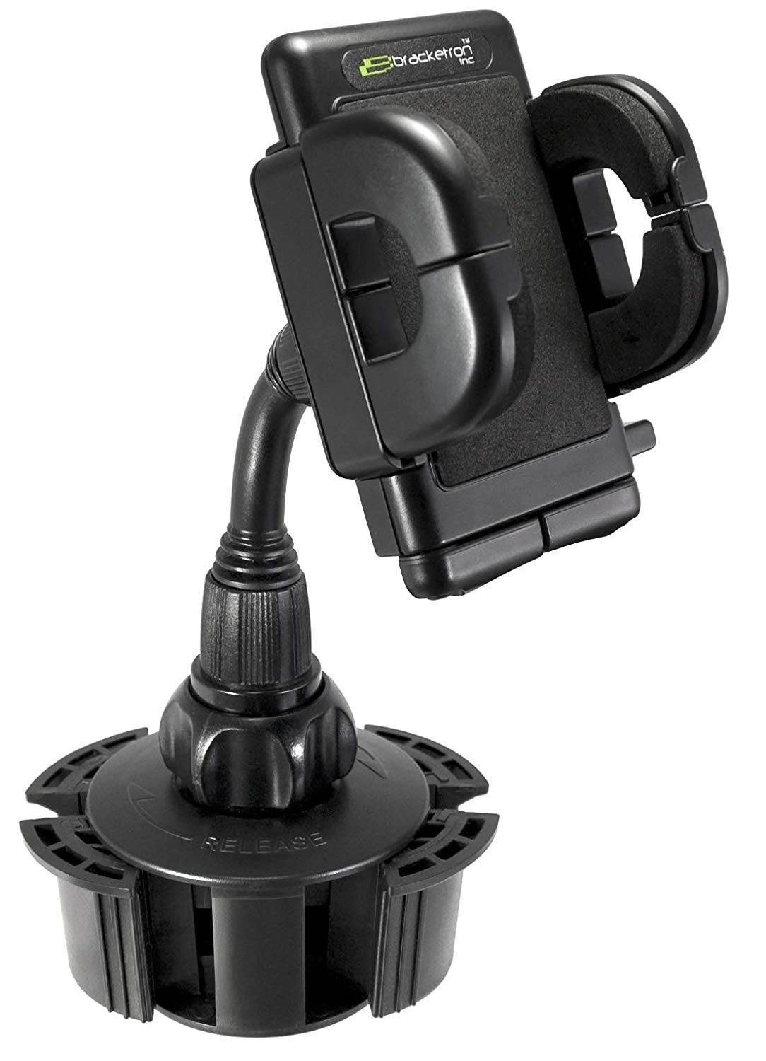 Bracketron UCH-101-BL Universal Cup-iT Cup Holder With Grip-iT