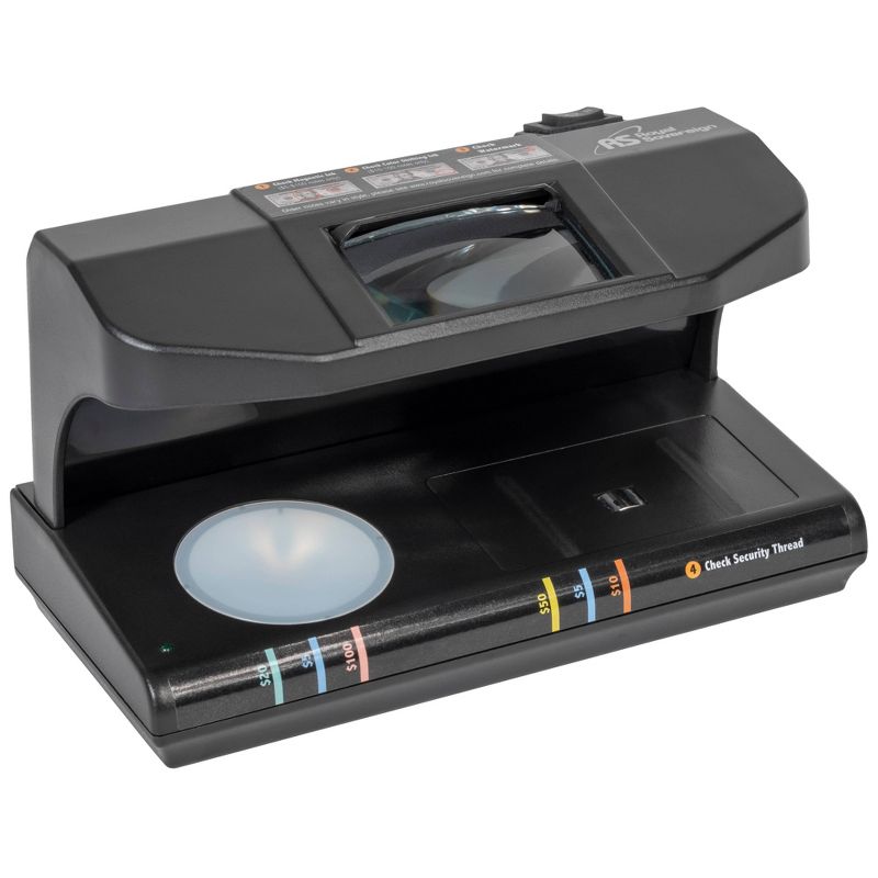 Counterfeit Detector - Royal Sovereign