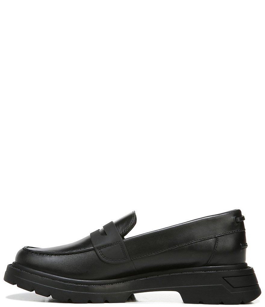 Franco Sarto Reza Leather Penny Loafers