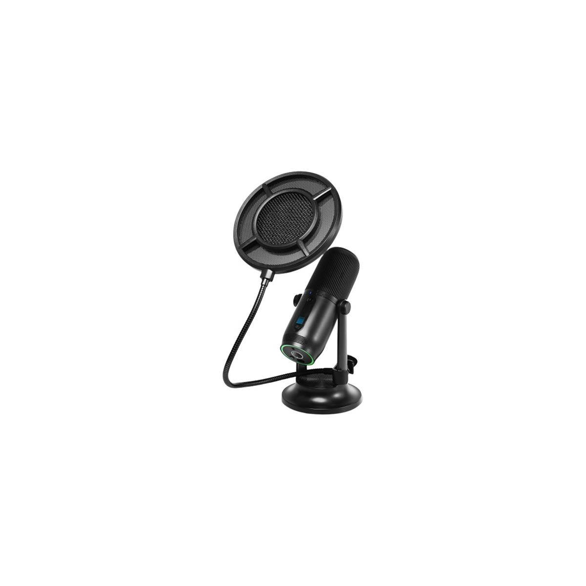 Thronmax MDrill One Pro Microphone Studio Kit, Jet Black #M2PB KIT