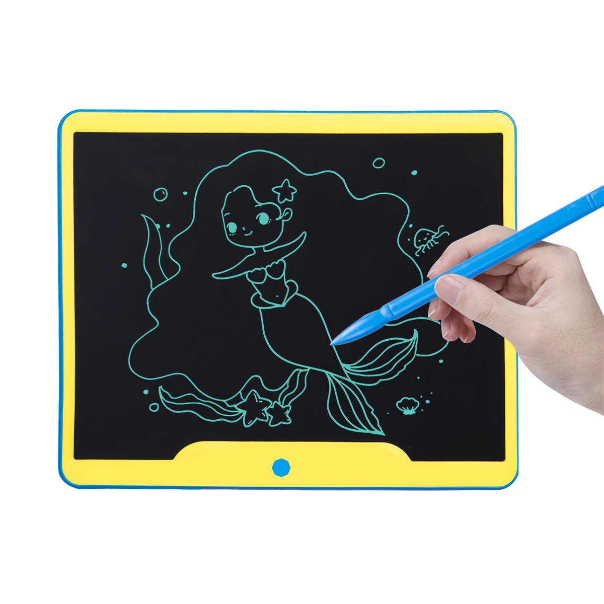 LEPAI WW1903-D-Z 15-inch Children's LCD Writing Tablet Digital Graffiti Drawing Board Electronic Handwriting Notepad with Pen