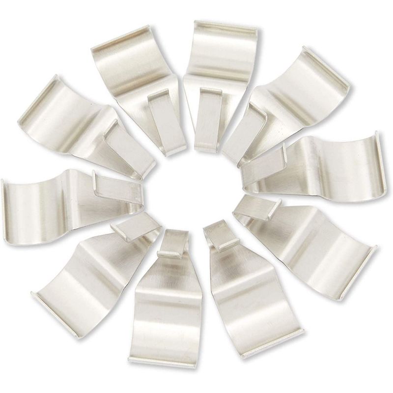 Union & Scale Wall Racks, White, Zinc/Wood UN58026