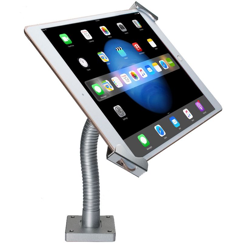 CTA Digital Security Gooseneck Table Wall Mount 7-13In Tablets - 13" Screen Support