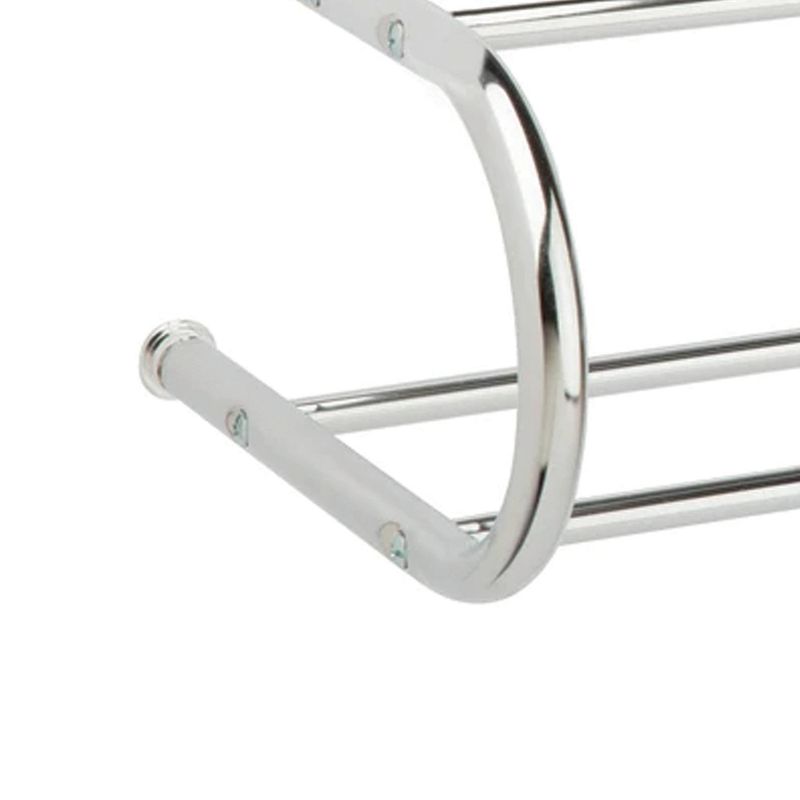 Wall Mount Towel Rack Chrome - Honey Can Do