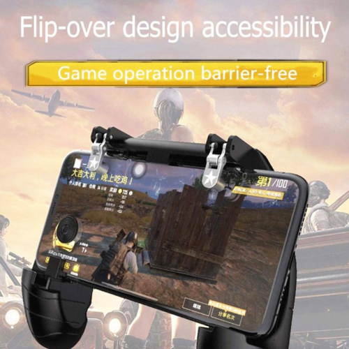 W11+ PUBG Mobile Phone Game Controller Gamepad Joystick Wireless iPhone Android