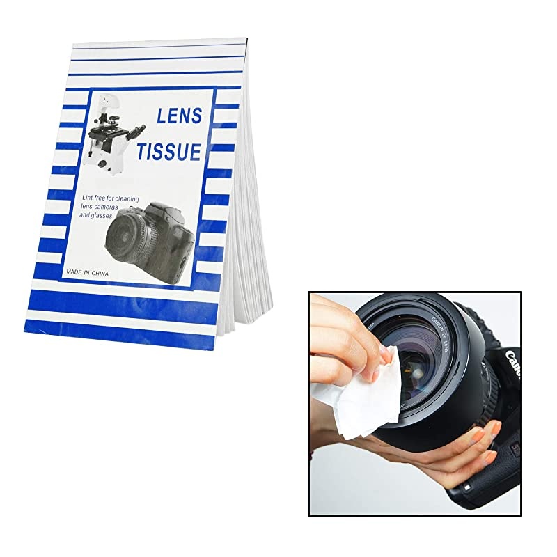 amp Kind Camera Lens Cleaning Kit 2in1 Lens Cleaning Pen Air Blower Cleaning Brush Empty Reusable Spray Bottle Lens Cleaning Paper Tissue 50 Sheets Microfiber Cloths for Camera Lenses