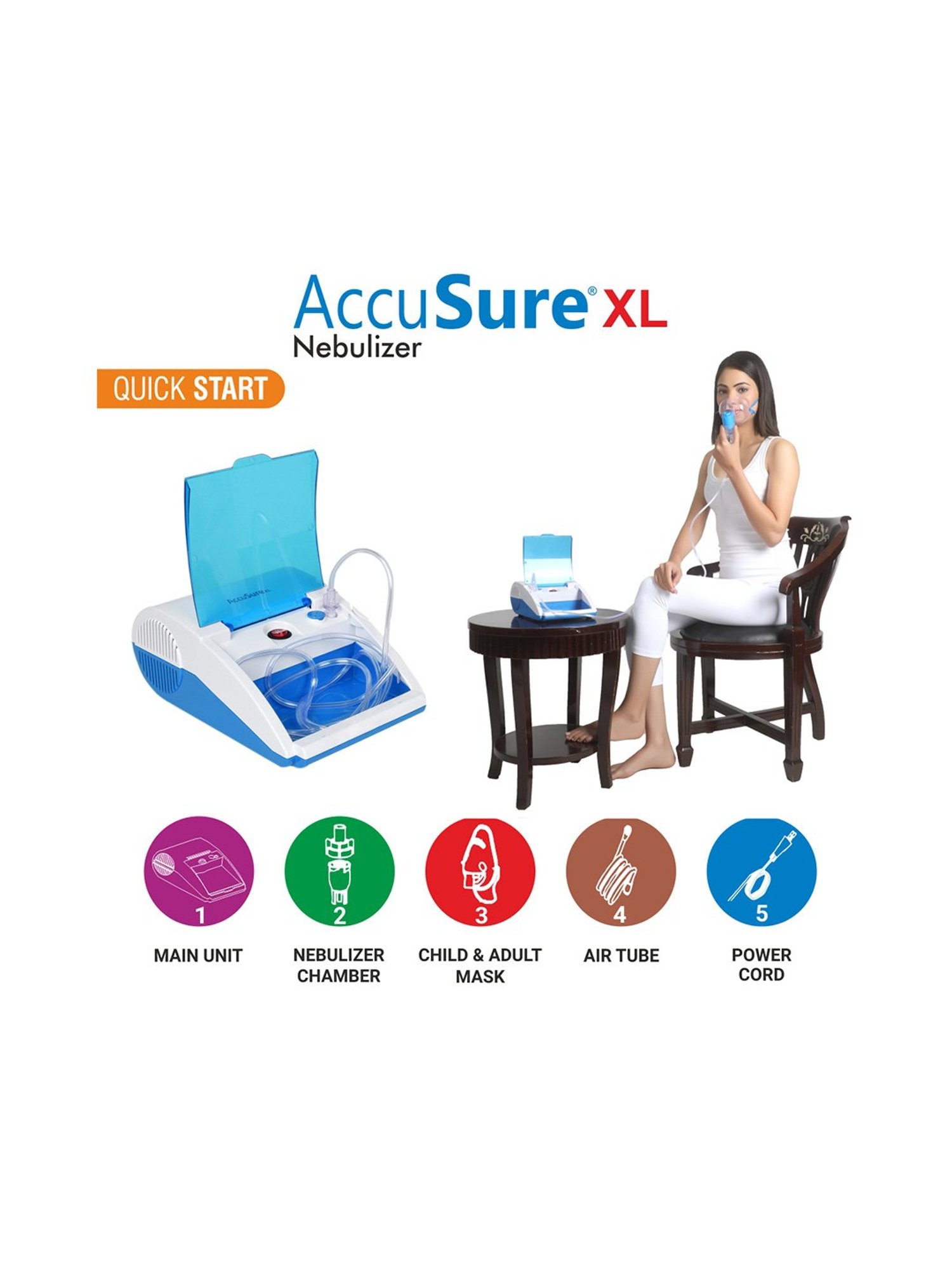 Magnum Flat Fold Duckbill NIOSH Certified N95 Mask (Pack of 1, White)