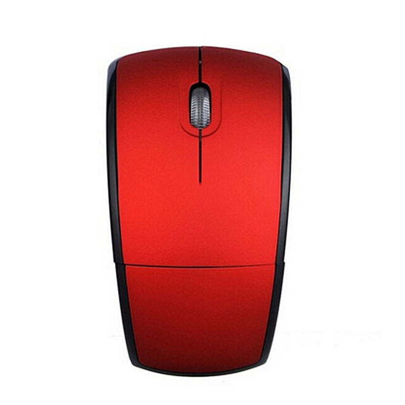 NEW 2.4G Wireless Mouse Foldable USB Receiver Folding Optical Mouse/Mice Wireless Computer For PC Laptop Win7/8/10/XP/Vista