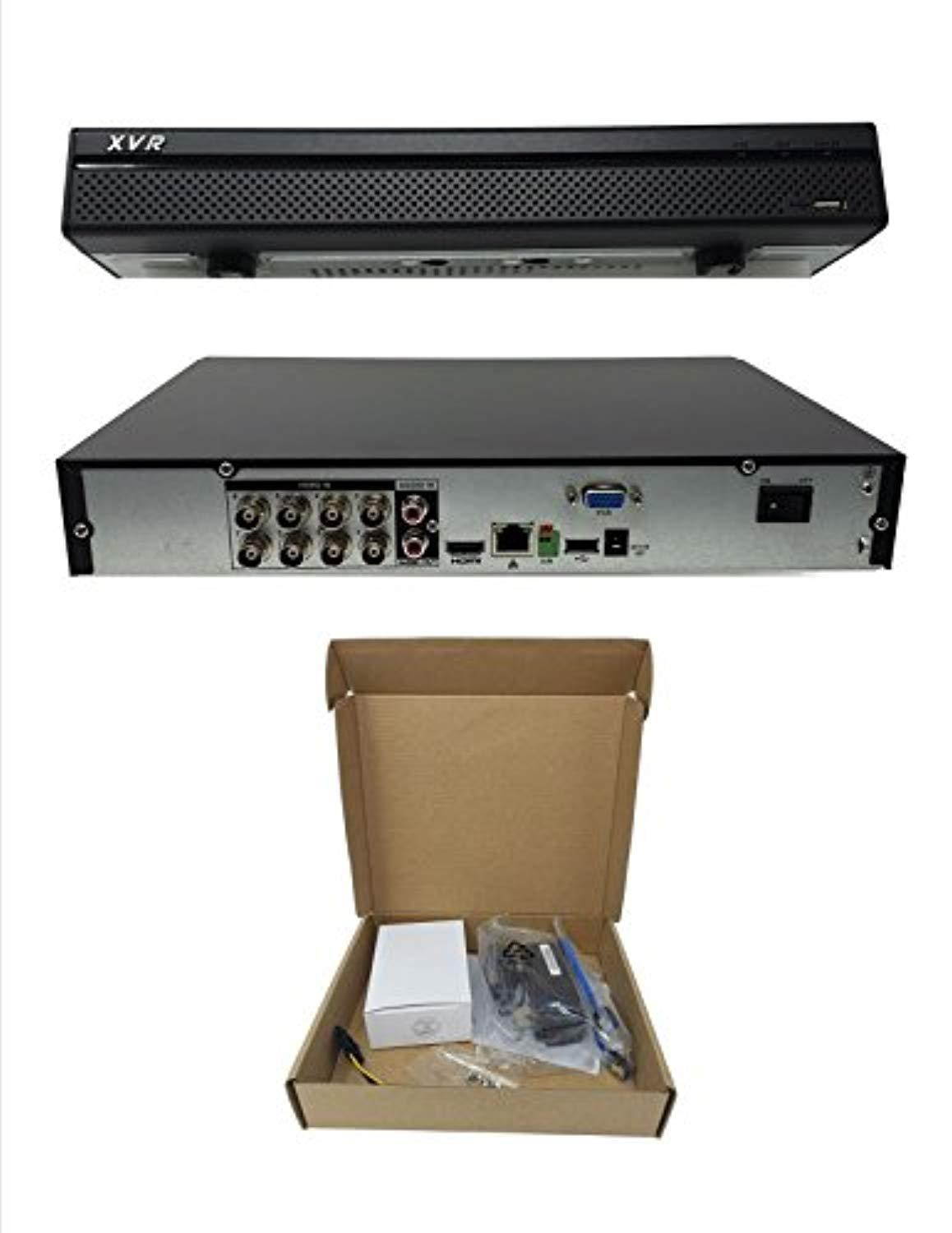 8 channel xvr penta-brid 1080p ip video dvr nvr recorder oem dahua cvi tvi ahd xvr501h-8-s2