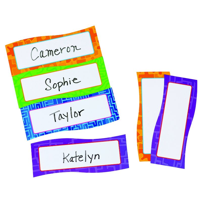 Dowling Magnets Magnetic Name Plates 20 pc