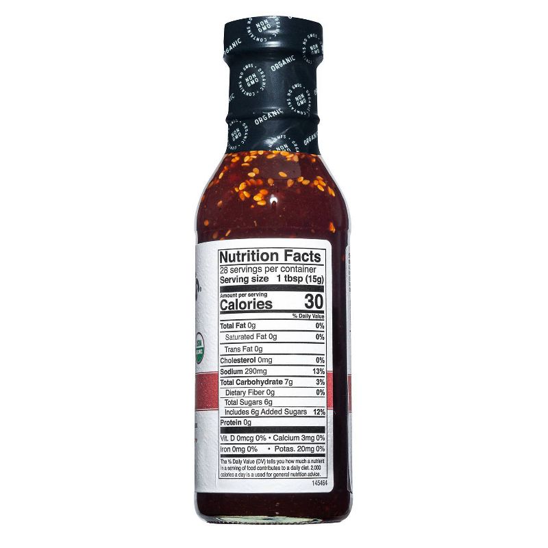 Kinder's Organic Sweet & Spicy Marinade 13oz