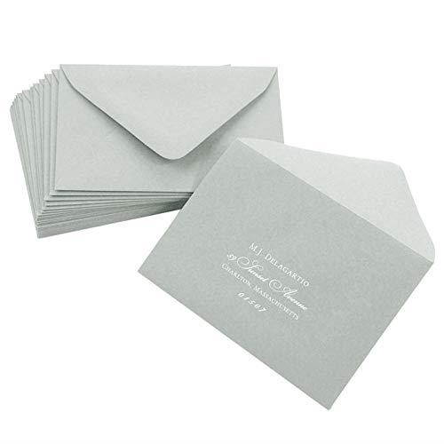 A2 Gmund Colors Matt Rain Envelopes - Euro Flap, 68T, 25 pack