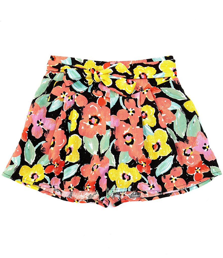 Copper Key Big Girls 7-16 Striped Shorts