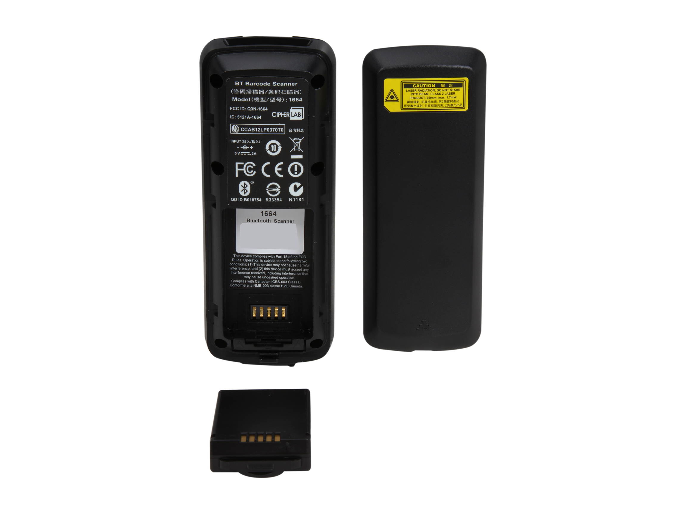 CipherLab 1664 Bluetooth Pocket Scanner