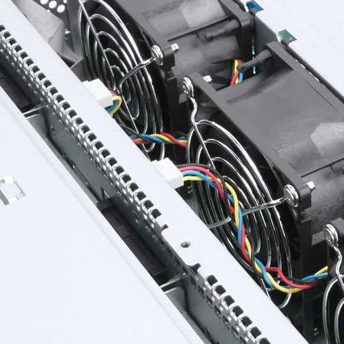 RS-Series RS212X12 2U 12 Bay SAS Expander JBOD with Redundant Power Supply