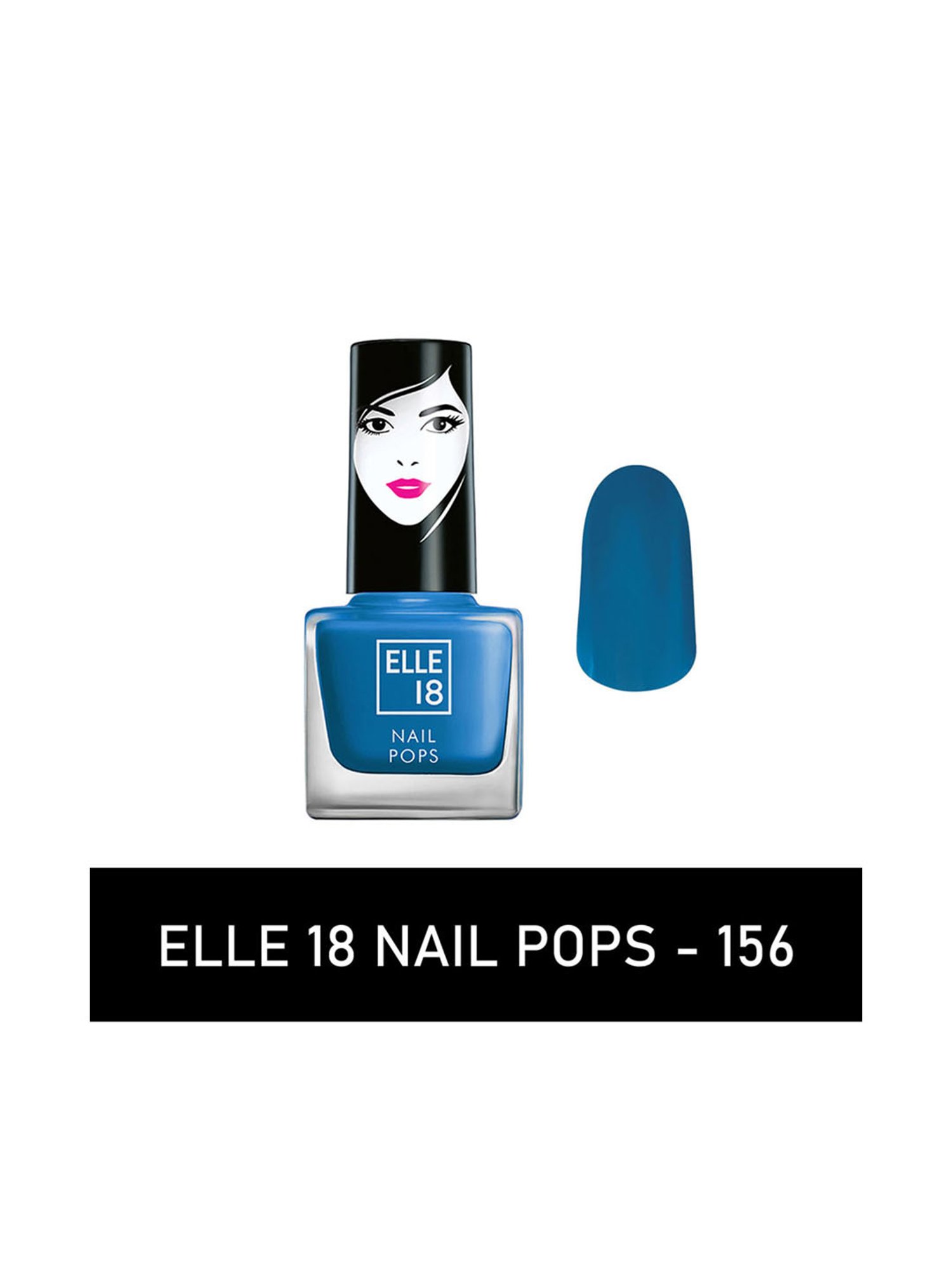 Elle 18 Nail Pops Nail Color Shade 156 - 5 ml
