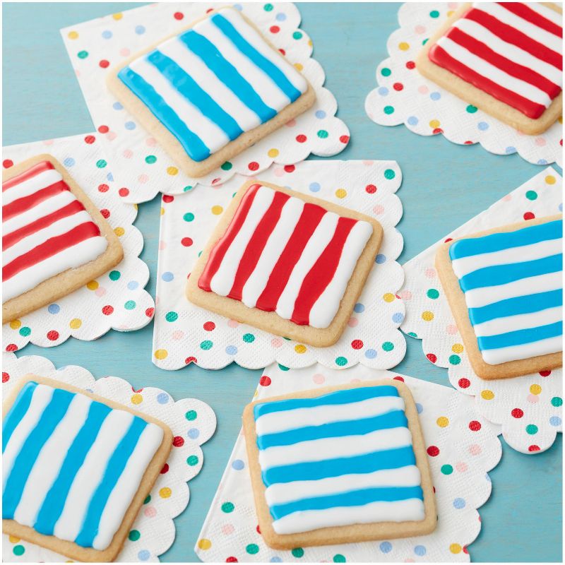 Wilton Red Cookie Icing - 9oz