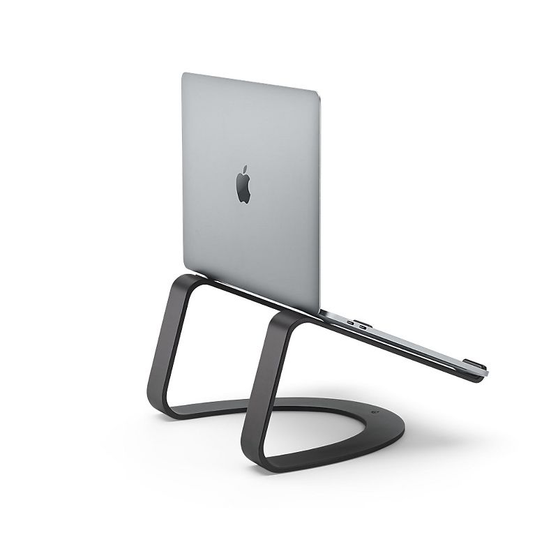 Twelve South Curve Stand for MacBook, Black 12-1708