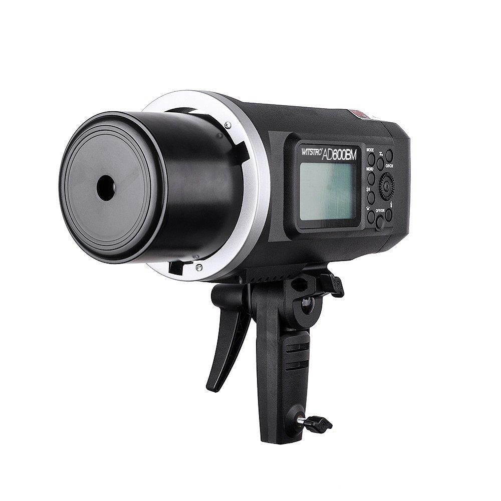 Godox AD600BM Bowens Mount 600Ws GN87 High Speed Sync Outdoor Flash Strobe Light with 2.4G Wireless X System, 8700mAh Battery to Provide 500 Full Power Flashes Recycle in 0.01-2.5 Second