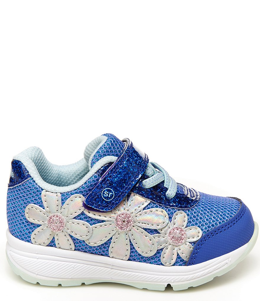 Stride Rite Girls' Light Up Glimmer Sneakers (Toddler)