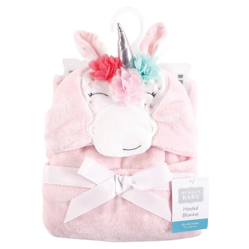 1 Pc Twin Polyester Flannel Fleece Bed Blankets Pink  - PiccoCasa