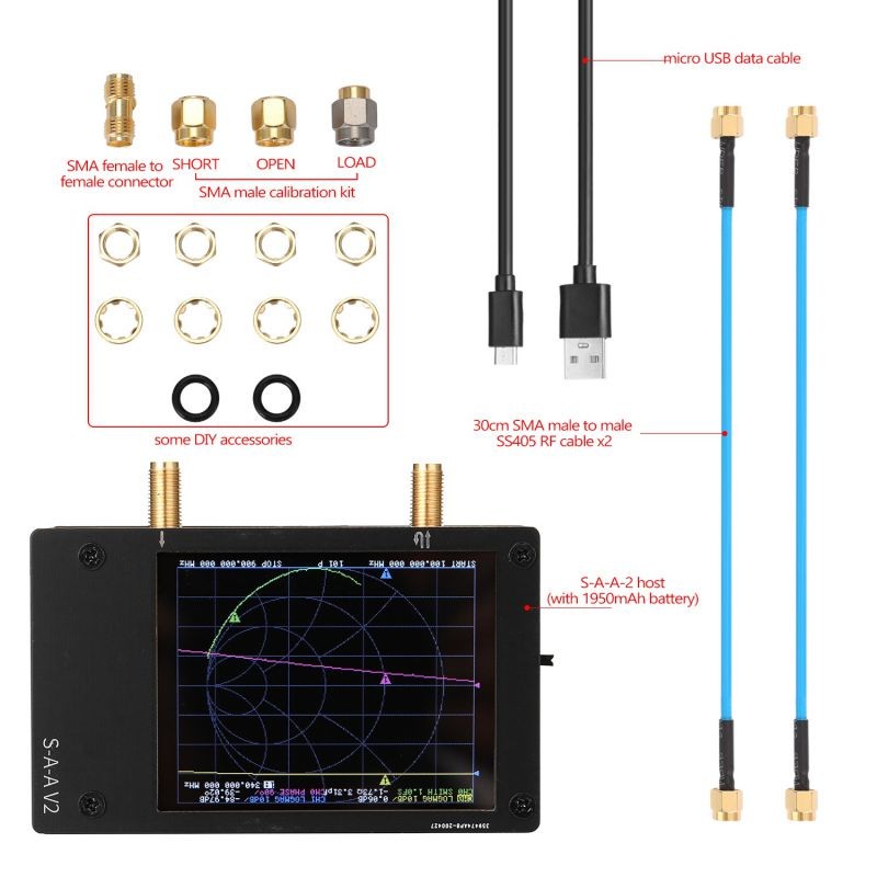 HoldPeak HP-990B Auto Range SMD Meter Resistor Capacitor Diode/Continuity/Battery Tester 4000Counts with Relative Mode