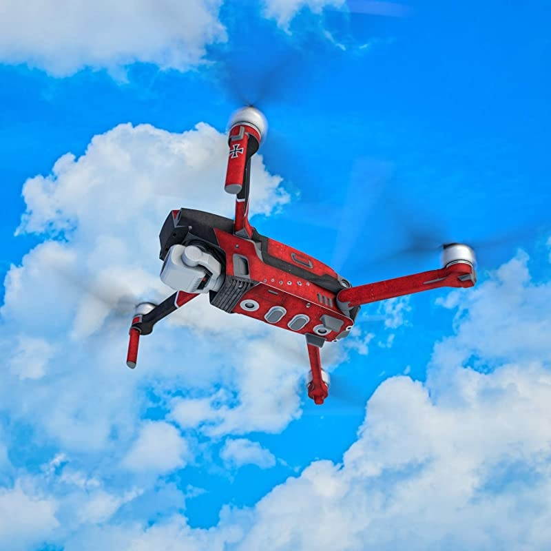 Baron Decal Kit for DJI Mavic 2 Drone - Includes 1 x Drone/Battery Skin + Controller Skin
