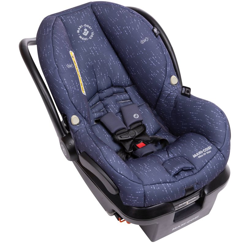 Maxi-Cosi Mico XP Max Pure Cosi Infant Car Seat - Sonar Plum