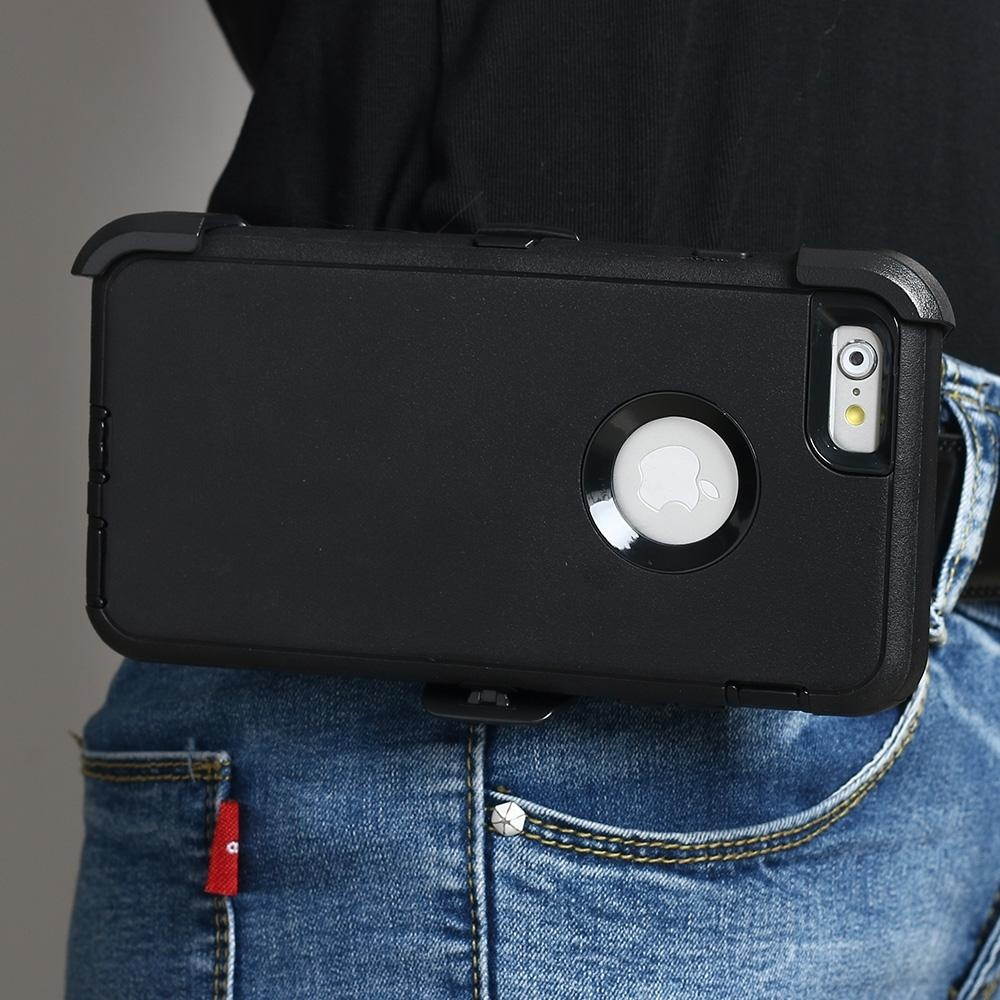 Heavy Duty  Shockproof Dirtproof Durable Case Cover for iPhone 5/5s With Belt Chip