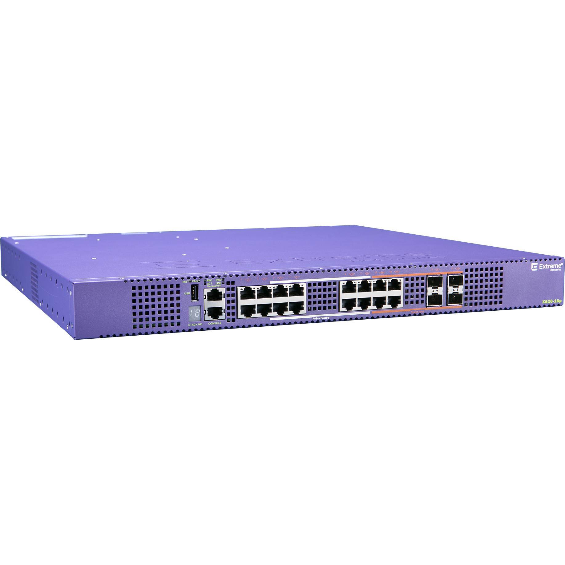 Extreme Networks X620-16p Ethernet Switch