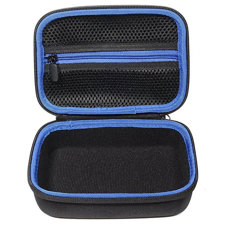 Camcorder Case for Sony HD Video Recording HDRCX405, HDRCX440 Handycam; Canon VIXIA HF R800, Panasonic HC-V180K and Kimire HD Recorder, Professional Hard Case with SD, Memory Card Pockets,