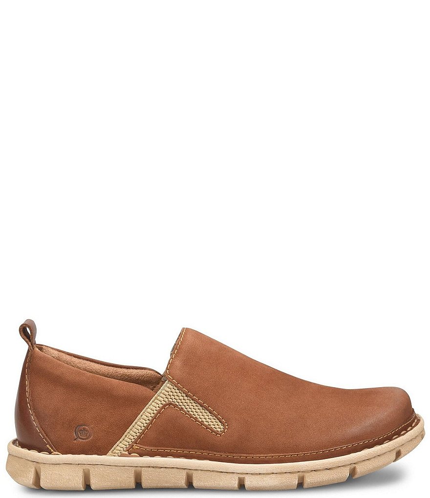 ECCO Track II Low Leather Oxfords