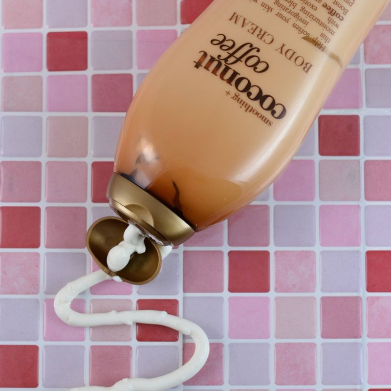 OGX Smoothing and Coconut Coffee Body Cream - 19.5oz