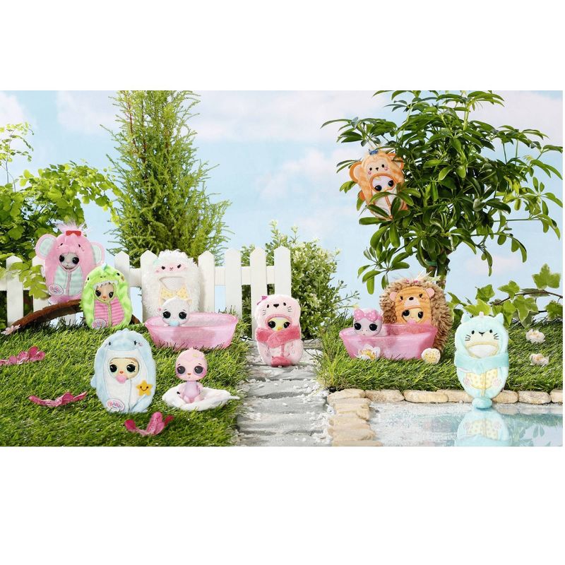 Baby Born Surprise Pets Series 2 With 8+ Surprises, Color Change And Bathtub