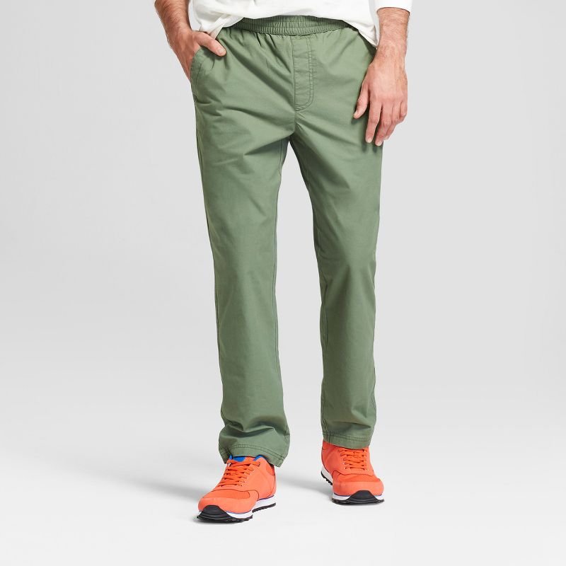 Men's Knit Drawstring Pants - Goodfellow & Co™ Orchid Leaf XL