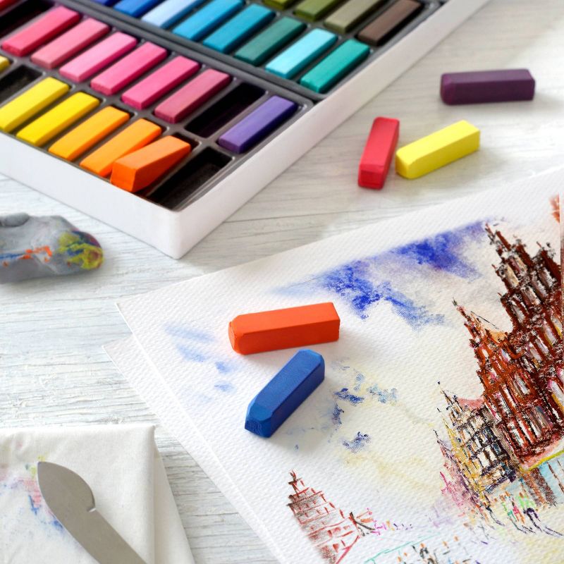 Faber-Castell 72ct Soft Pastels