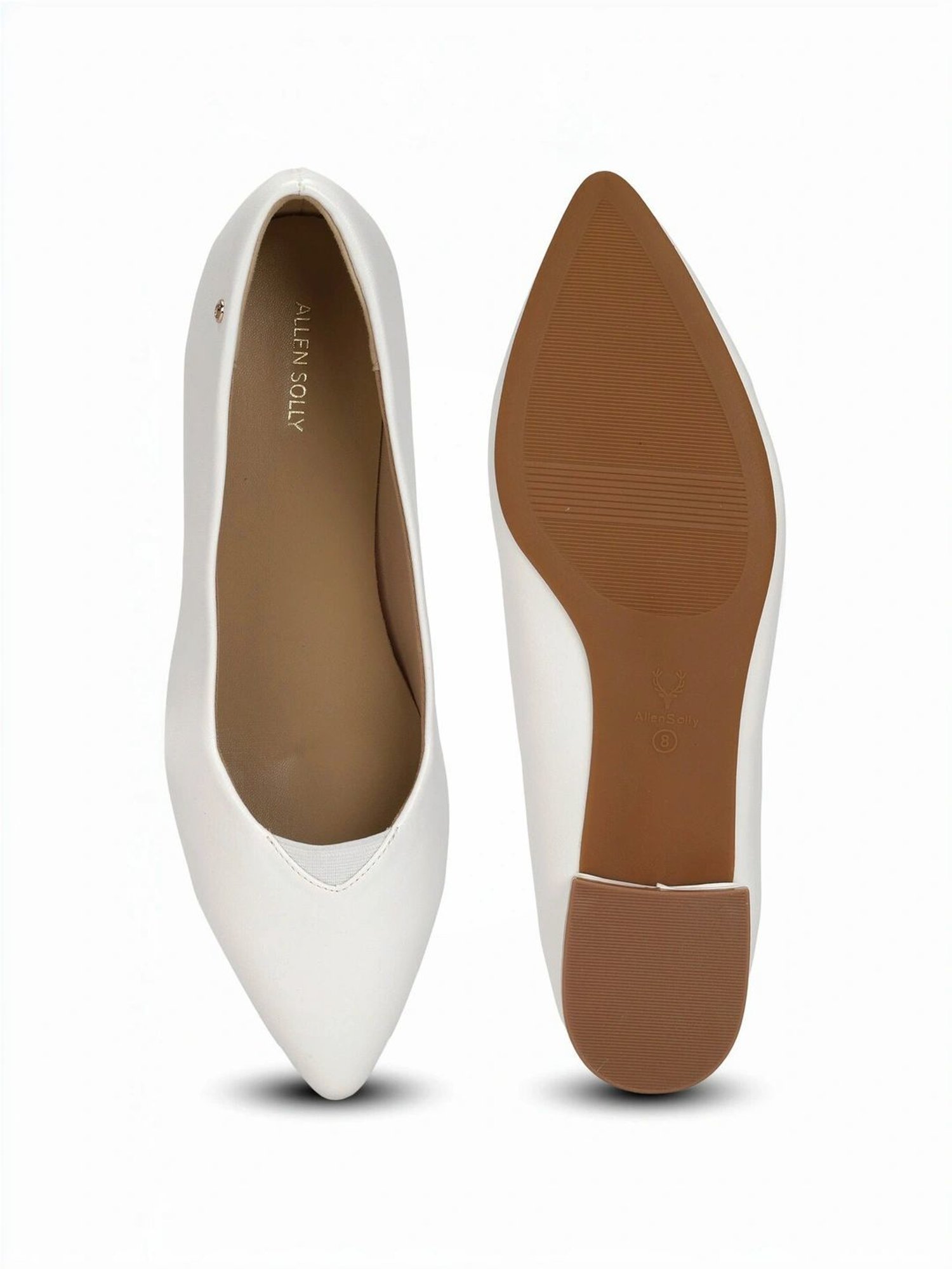 Flat N Heels Women's Pink Stiletto Pumps